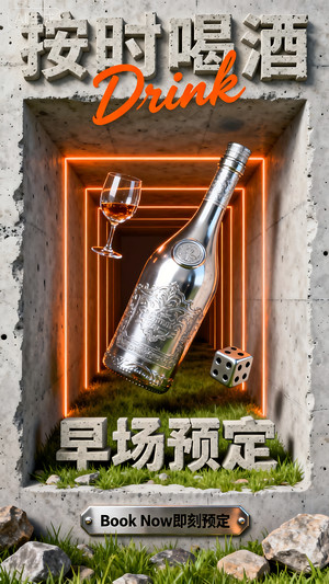 早场预定-玩乐在即-转场-邀约-日常宣传-美女素材-可商用人物素材