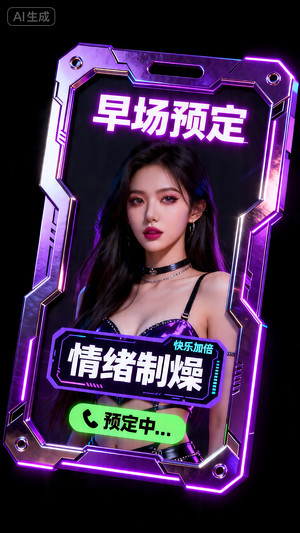 早场预定-玩乐在即-转场-邀约-日常宣传-美女素材-可商用人物素材