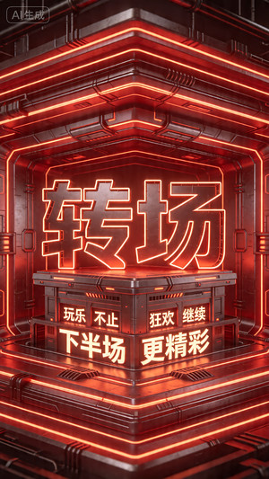 转场-酒吧日常宣传素材 