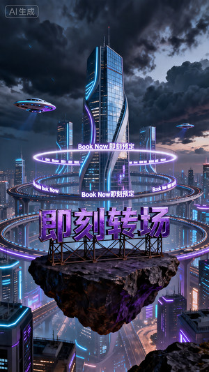 早场预定-玩乐在即-转场-邀约-日常宣传-美女素材-可商用人物素材