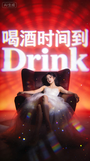 早场预定-玩乐在即-转场-邀约-日常宣传-美女素材-可商用人物素材