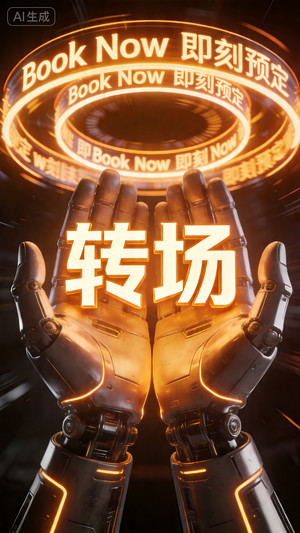 早场预定-玩乐在即-转场-邀约-日常宣传-美女素材-可商用人物素材