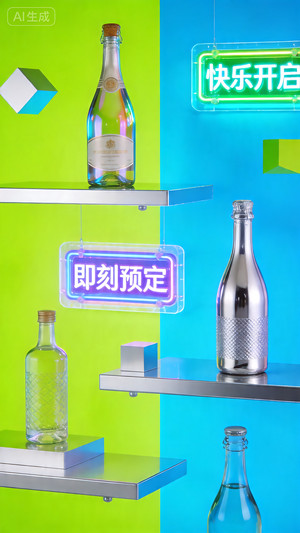 早场预定-玩乐在即-转场-邀约-日常宣传-美女素材-可商用人物素材