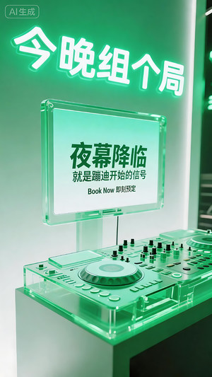 早场预定-玩乐在即-转场-邀约-日常宣传-美女素材-可商用人物素材