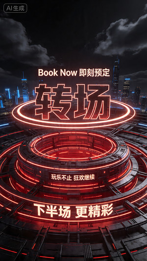转场-酒吧日常宣传素材 