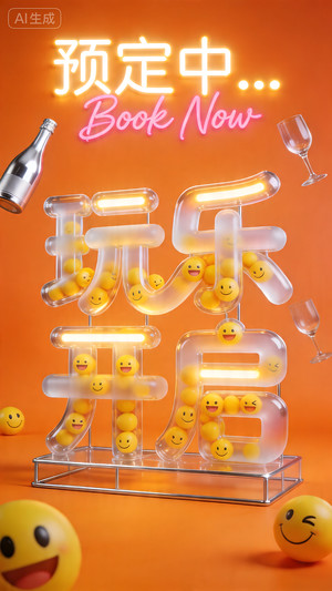 早场预定-玩乐在即-转场-邀约-日常宣传-美女素材-可商用人物素材