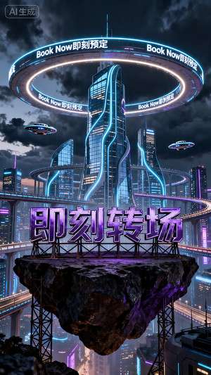 早场预定-玩乐在即-转场-邀约-日常宣传-美女素材-可商用人物素材
