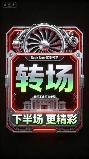 转场-酒吧日常宣传素材 