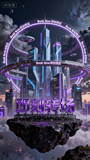 早场预定-玩乐在即-转场-邀约-日常宣传-美女素材-可商用人物素材
