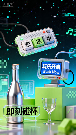早场预定-玩乐在即-转场-邀约-日常宣传-美女素材-可商用人物素材