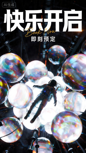 早场预定-玩乐在即-转场-邀约-日常宣传-美女素材-可商用人物素材