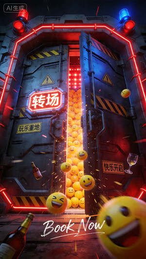 早场预定-玩乐在即-转场-邀约-日常宣传-美女素材-可商用人物素材