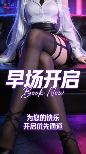 早场预定-玩乐在即-转场-邀约-日常宣传-美女素材-可商用人物素材