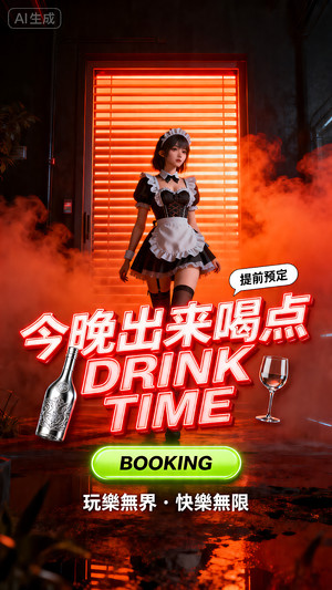 早场预定-玩乐在即-转场-邀约-日常宣传-美女素材-可商用人物素材
