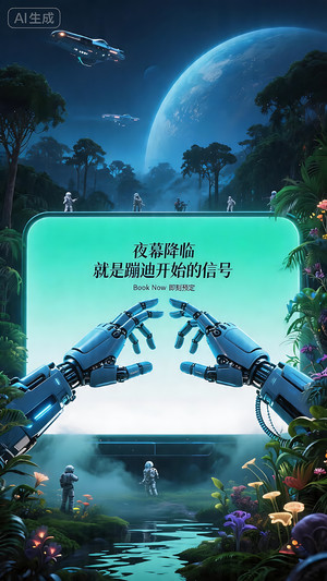 早场预定-玩乐在即-转场-邀约-日常宣传-美女素材-可商用人物素材