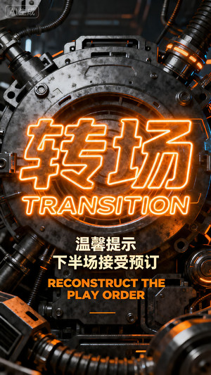 早场预定-玩乐在即-转场-邀约-日常宣传-美女素材-可商用人物素材
