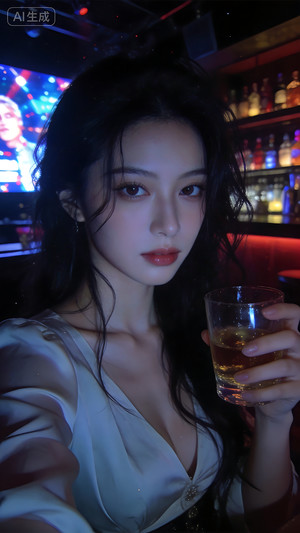 早场预定-玩乐在即-转场-邀约-日常宣传-美女素材-可商用人物素材