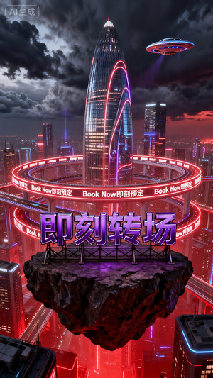 早场预定-玩乐在即-转场-邀约-日常宣传-美女素材-可商用人物素材