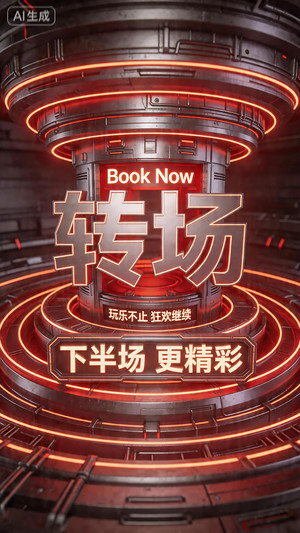 转场-酒吧日常宣传素材 