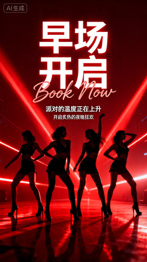 早场预定-玩乐在即-转场-邀约-日常宣传-美女素材-可商用人物素材