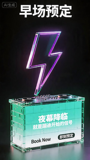早场预定-玩乐在即-转场-邀约-日常宣传-美女素材-可商用人物素材