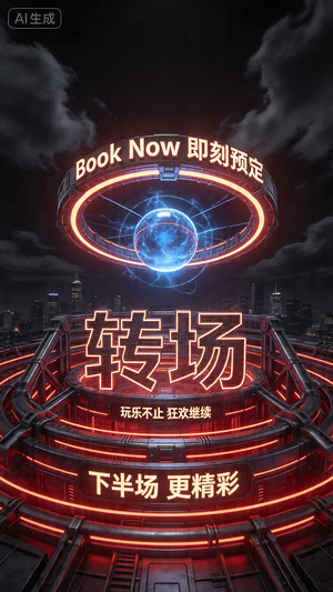 转场-酒吧日常宣传素材 