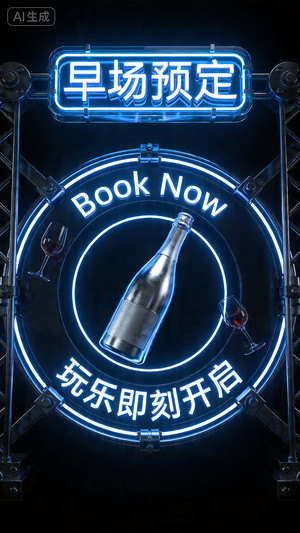 早场预定-玩乐在即-转场-邀约-日常宣传-美女素材-可商用人物素材