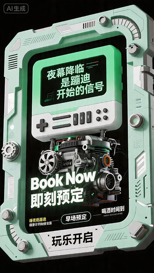 早场预定-玩乐在即-转场-邀约-日常宣传-美女素材-可商用人物素材