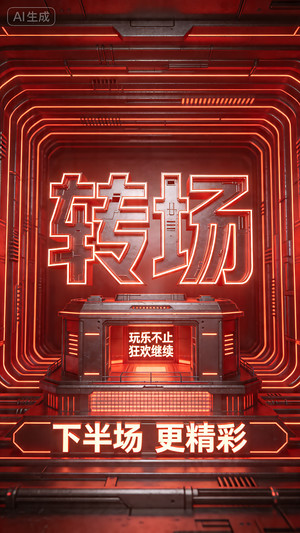 转场-酒吧日常宣传素材 