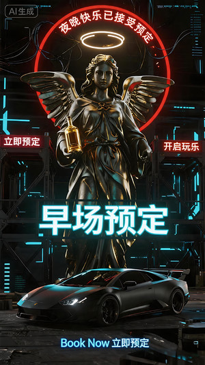 早场预定-玩乐在即-转场-邀约-日常宣传-美女素材-可商用人物素材