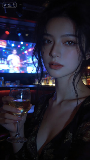 早场预定-玩乐在即-转场-邀约-日常宣传-美女素材-可商用人物素材