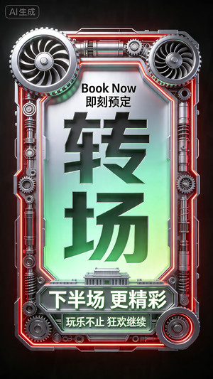 转场-酒吧日常宣传素材 