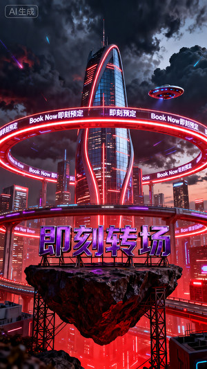 早场预定-玩乐在即-转场-邀约-日常宣传-美女素材-可商用人物素材