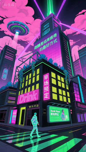 早场预定-玩乐在即-转场-邀约-日常宣传-美女素材-可商用人物素材