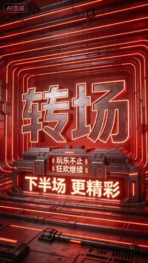 转场-酒吧日常宣传素材 
