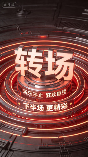 转场-酒吧日常宣传素材 