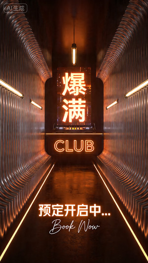 爆满-活动现场-DJ台-邀约-日常宣传
