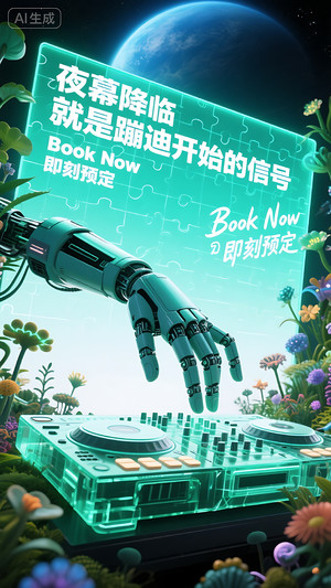 早场预定-玩乐在即-转场-邀约-日常宣传-美女素材-可商用人物素材