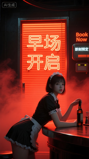 早场预定-玩乐在即-转场-邀约-日常宣传-美女素材-可商用人物素材