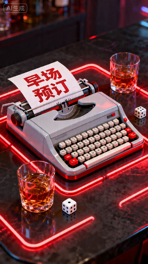 转场-酒吧日常宣传素材 