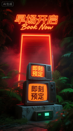 早场预定-玩乐在即-转场-邀约-日常宣传-美女素材-可商用人物素材