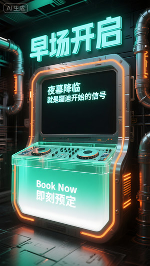 早场预定-玩乐在即-转场-邀约-日常宣传-美女素材-可商用人物素材