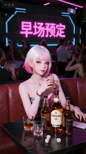 早场预定-玩乐在即-转场-邀约-日常宣传-美女素材-可商用人物素材