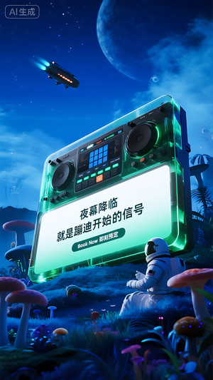 早场预定-玩乐在即-转场-邀约-日常宣传-美女素材-可商用人物素材