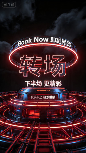 转场-酒吧日常宣传素材 