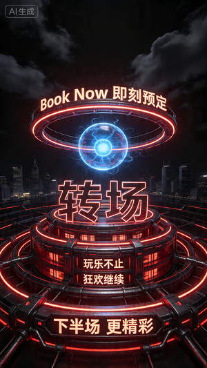 转场-酒吧日常宣传素材 