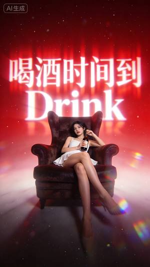 早场预定-玩乐在即-转场-邀约-日常宣传-美女素材-可商用人物素材