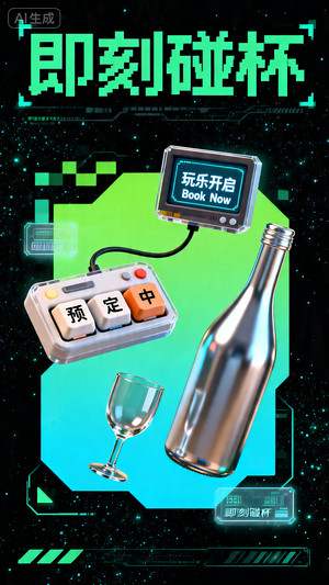 早场预定-玩乐在即-转场-邀约-日常宣传-美女素材-可商用人物素材