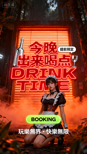 早场预定-玩乐在即-转场-邀约-日常宣传-美女素材-可商用人物素材