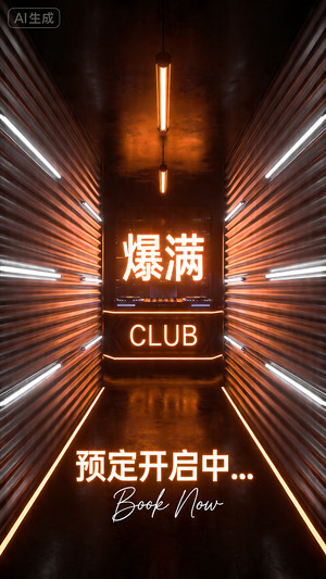 爆满-活动现场-DJ台-邀约-日常宣传